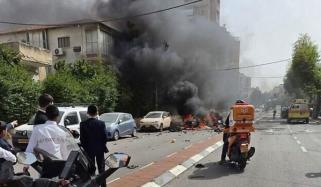 اسرائیل نے ایران کے میرائل و ڈرون حملوں میں نقصانات کی تصدیق کردی 