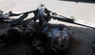 ایران نے مار گرائے گئے امریکی طیارے کی مزید تصاویر جاری کردیں