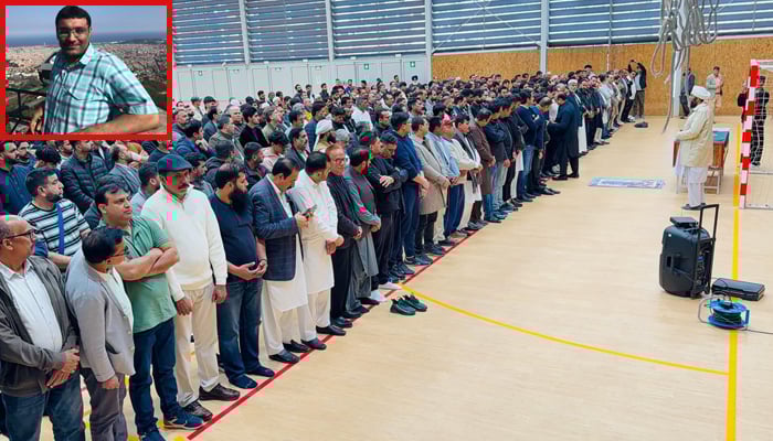 پاکستان میں مبینہ طور پر پولیس کے ہاتھوں قتل ہونے والے محمد نعمان قیصر کی نماز جنازہ بارسلونا میں ادا