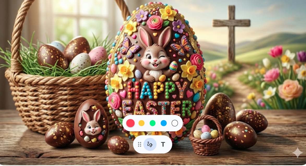 Happy Easter images 2026: Best AI prompts to create viral designs
