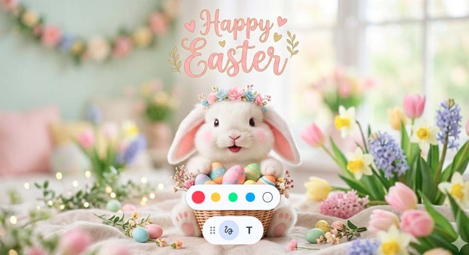 Happy Easter images 2026: Best AI prompts to create viral designs