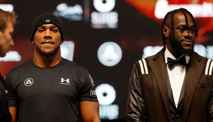 Deontay Wilder targers Anthony Joshua after London win: lets do it