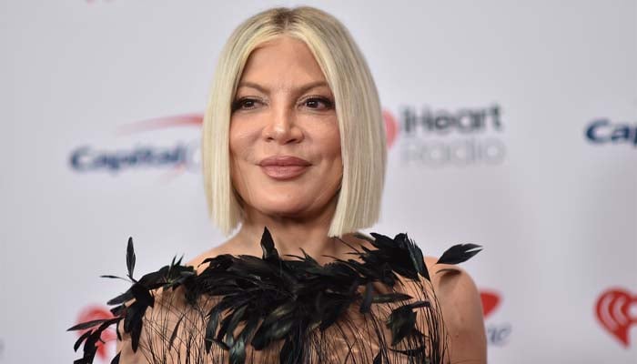 Tori Spelling and children rushed to hospital following car crash