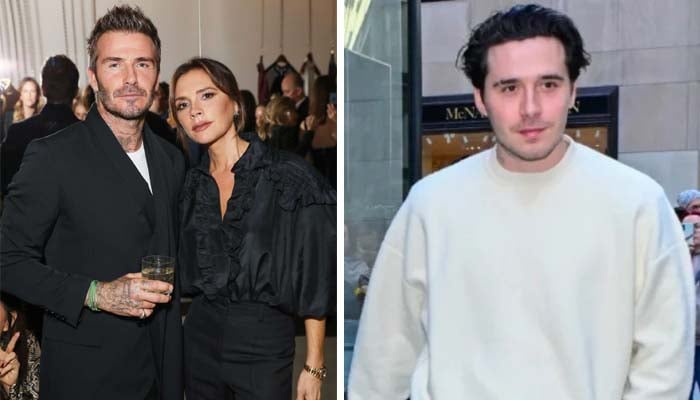 Victoria Beckham drops sweet Easter images, Brooklyn left out