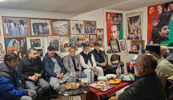 بیلجیئم: ذوالفقار علی بھٹو کی برسی کے موقع پر دعائے مغفرت کی تقریب