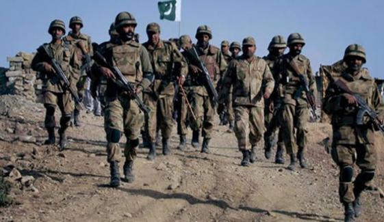 آپریشن غضب للحق: 796 فتنہ الخوارج ، افغان طالبان ہلاک، 286 چوکیاں تباہ