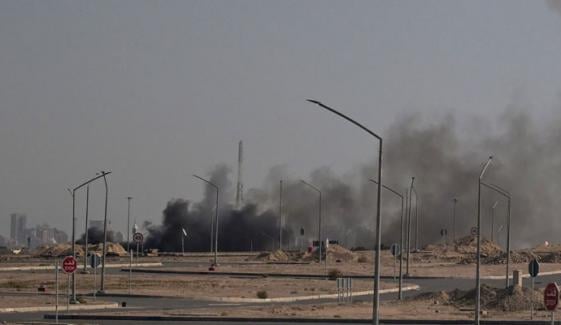 کویت میں وزارت تیل، مالیات، بجلی گھروں پر ڈرون حملے