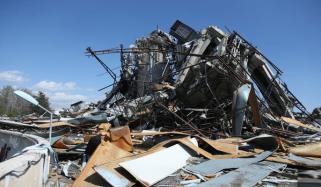 امریکا نے ایران کا شاہکار اسپورٹس اسٹیڈیم بھی تباہ کردیا