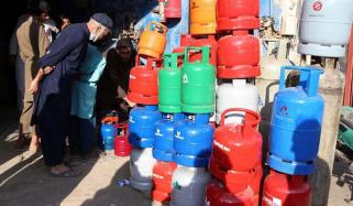 ایل پی جی کی 450 سے 500 روپے فی کلو تک فروخت جاری