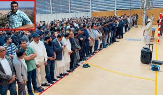 پاکستان میں مبینہ طور پر پولیس کے ہاتھوں قتل ہونے والے محمد نعمان قیصر کی نماز جنازہ بارسلونا میں ادا