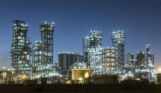 ابوظبی کی بروج پلانٹ میں تین مقامات پر آگ لگنے کی تصدیق