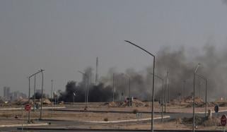 کویت میں وزارت تیل، مالیات، بجلی گھروں پر ڈرون حملے