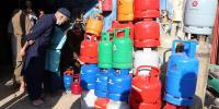 ایل پی جی کی 450 سے 500 روپے فی کلو تک فروخت جاری