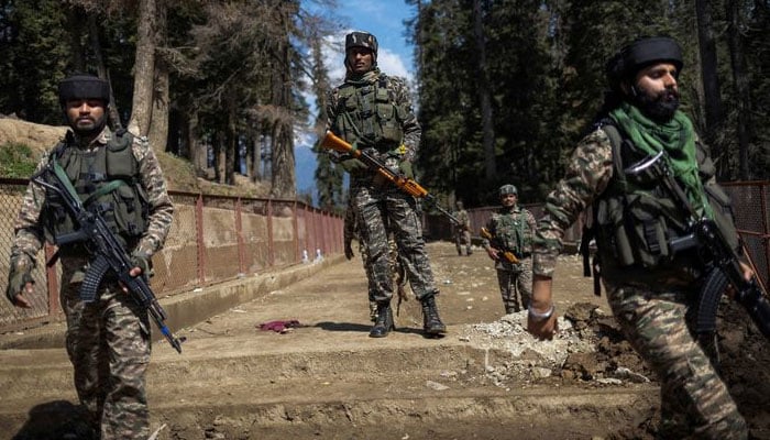 بھارت کی فالس فلیگ آپریشن کی سازش بےنقاب