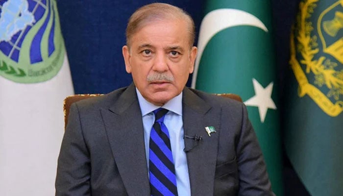 وزیرِ اعظم شہباز شریف—فائل فوٹو