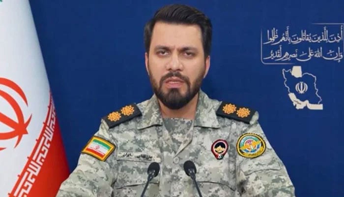 ایرانی خاتم الانبیاء ہیڈکوارٹرز کے ترجمان—فائل فوٹو