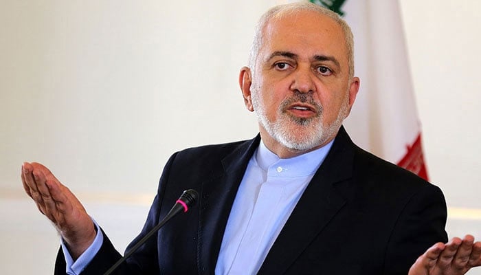 جواد ظریف---فائل فوٹو