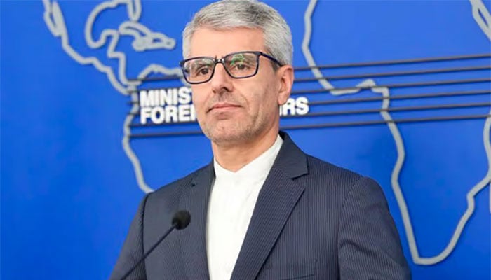 ایرانی وزارتِ خارجہ کے ترجمان اسماعیل بقائی—فائل فوٹو