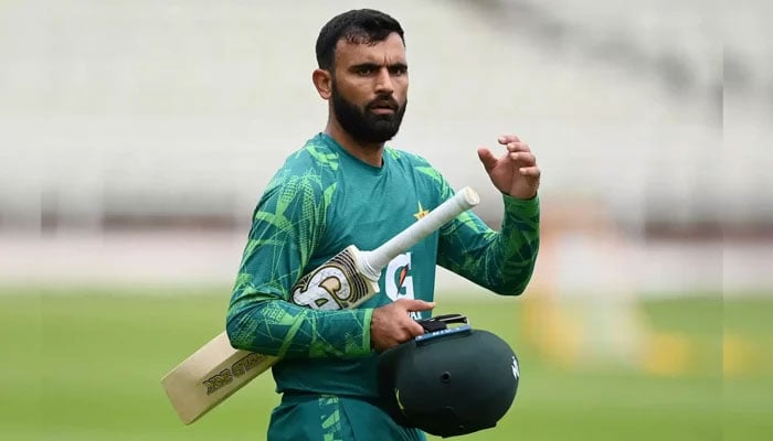 پاکستان کے کرکٹر فخر زمان—فائل فوٹو