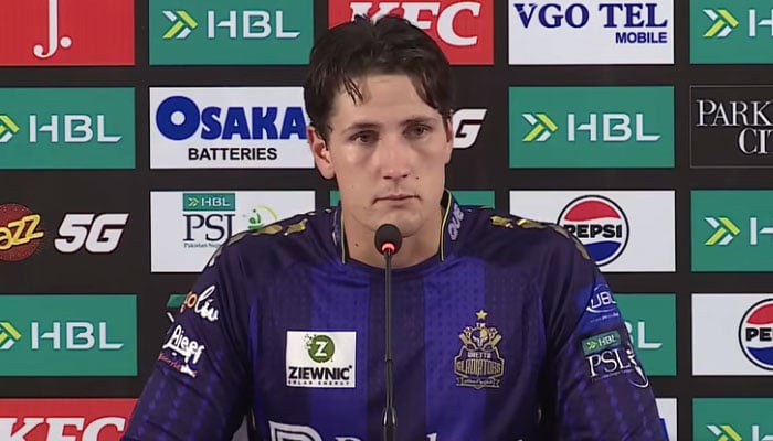 پہلی مرتبہ پی ایس ایل کھیل رہا ہوں، گلیڈی ایٹرز کیساتھ انجوائے کر رہا ہوں: بیون جیکبز