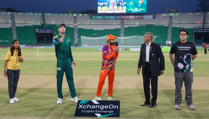 ملتان سلطانز کا راولپنڈیز کیخلاف ٹاس جیت کر فیلڈنگ کا فیصلہ