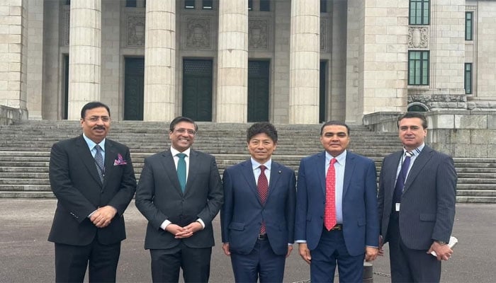 او پی ایف وفد کا جاپانی پارلیمان کا دورہ، اوورسیز پاکستانیوں کے مسائل پر گفتگو