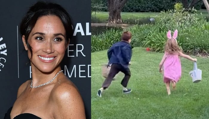 Meghan Markle drops sweet clips of Archie, Lilibet’s Easter egg hunt