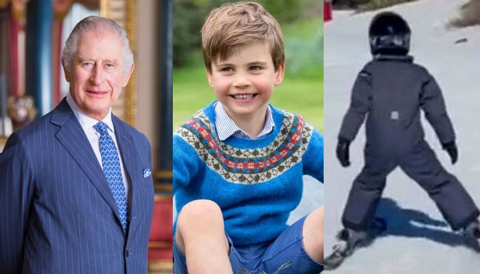 King Charles, Prince Louis playful moment wins internet after Archie’s skiing video