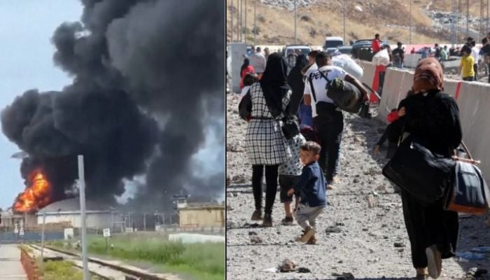 Middle East Crisis: Millions forced to flee as Israel strikes Lebanon