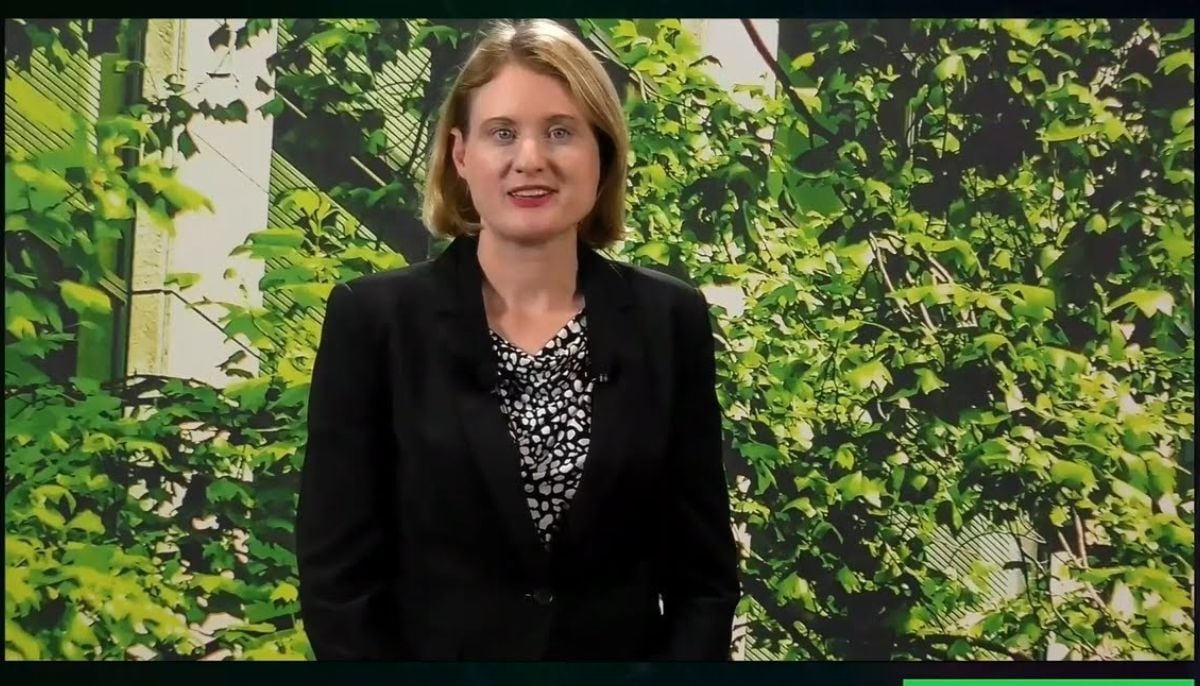 Hilary Maxson expressed her enthusiasm for the role