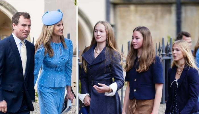 Peter Phillips daughters meet with future stepsister ahead of royal wedding