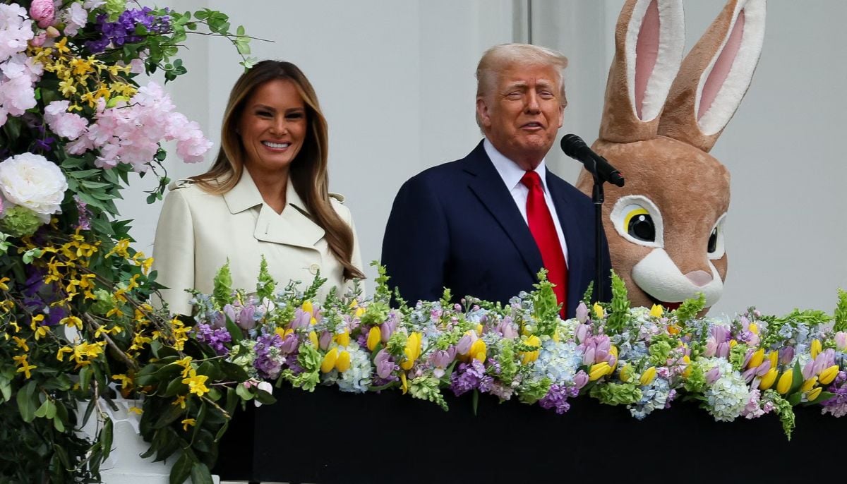 Melania Trump hosts 148th White House Easter Egg Roll amid 250th anniversary celebrations