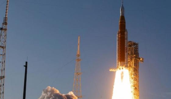 سعودی عرب نے آرٹیمس ٹو مشن کے ساتھ اپنا سٹیلائٹ خلا میں بھیج دیا