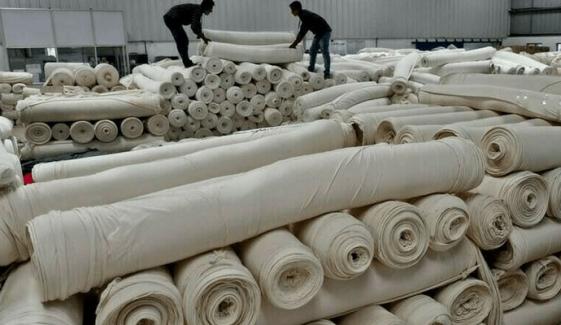 پاکستان کی ٹیکسٹائل برآمدات میں ماہانہ بنیاد پر اضافہ