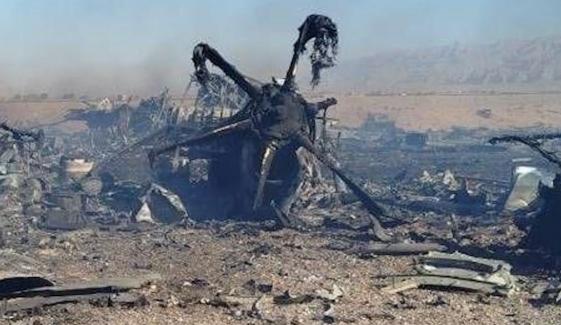 ایران میں پائلٹ ریسکیو مشن میں تباہ 2 امریکی طیاروں کی تفصیلات سامنے آگئیں