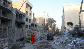 تہران پر امریکی و اسرائیلی حملوں میں 10 بچے شہید، ایران کے اسرائیل میں حیفہ پر میزائل حملے