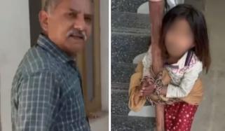 سابق بھارتی فوجی نے باغ سے امرود توڑنے والی 4 سالہ بچی کو باندھ کر تشدد کا نشانہ بنا ڈالا