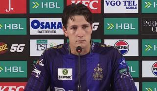 پہلی مرتبہ پی ایس ایل کھیل رہا ہوں، گلیڈی ایٹرز کیساتھ انجوائے کر رہا ہوں: بیون جیکبز 