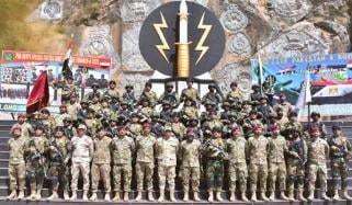 پاکستان اور مصری افواج کی مشترکہ انسداد دہشت گردی مشق تھنڈر-II کا انعقاد