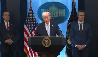 ایک رات میں ایران کو تباہ و برباد کر دینگے شاید وہ رات کل ہو سکتی ہے،ٹرمپ