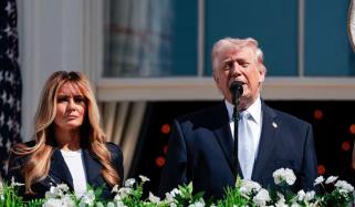 امریکی صدر ٹرمپ کا ایران سے متعلق نامناسب الفاظ کے استعمال پر جواب 