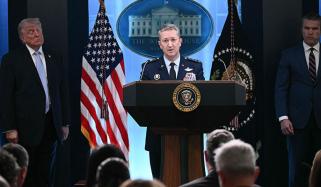 زخمی پائلٹ کو اندازہ ہوا کہ طیارہ لینڈ نہیں کر سکتا تو اس نے دوست علاقے پر لینڈنگ کرلی، جنرل ڈین کین