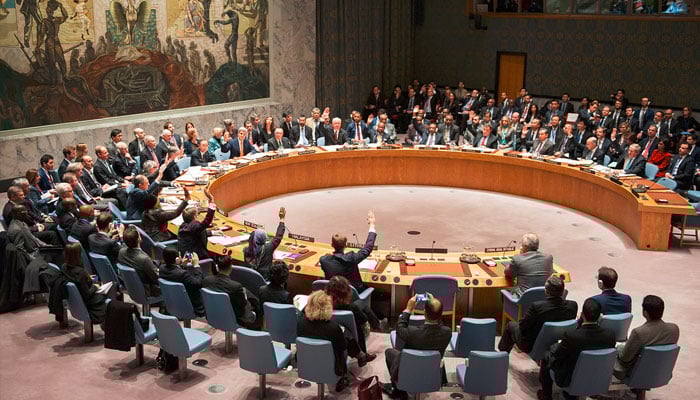 سلامتی کونسل میں آبنائے ہرمز سے متعلق قرارداد پر ووٹنگ آج متوقع