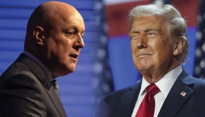 امریکی صدر ڈونلڈ ٹرمپ اور نیوزی لینڈ کے وزیرِاعظم کرسٹوفر لکسن— فائل فوٹو