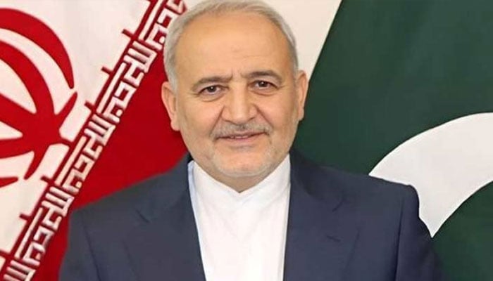پاکستان میں تعینات ایرانی سفیر رضا امیری مقدم — فائل فوٹو