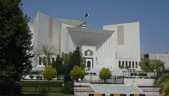 سپریم کورٹ آف پاکستان—فائل فوٹو