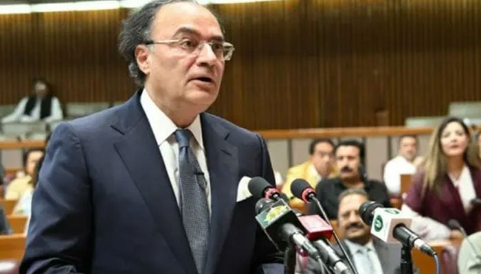 وزیرِ خزانہ محمد اورنگزیب---فائل فوٹو