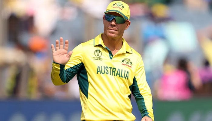 ڈیوڈ وارنر— فائل فوٹو