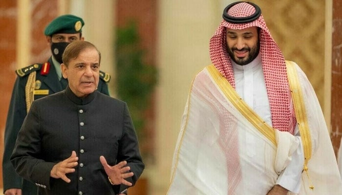 وزیراعظم شہباز شریف کا سعودی عرب کی مکمل حمایت کا اعادہ
