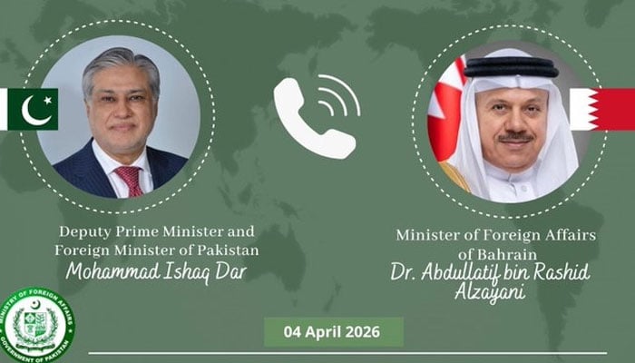 اسحاق ڈار کے بحرین، ناروے کے ہم منصبوں سے رابط، خطے کی صورتحال پر اظہار تشویش